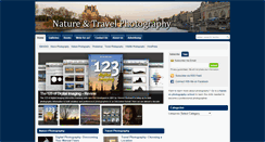 Desktop Screenshot of naturephotography.info
